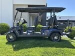 2025 Evolution D5-Ranger 4+2 Plus Lithium Electric 6 Passenger Golf Cart for Sale - Image 4