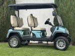2025 Evolution D5-Maverick 4 Plus Lithium Electric 4 Passenger Golf Cart for Sale - Image 4