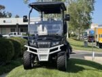 2025 Evolution D5-Maverick 4 Plus Lithium Electric 4 Passenger Golf Cart for Sale - Image 4
