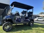 2025 Evolution D5-Maverick 4 Plus Lithium Electric 4 Passenger Golf Cart for Sale - Image 7