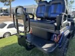 2025 Evolution D5 Maverick 2+2 Plus 4 Passenger Electric Golf Cart for Sale - Image 3