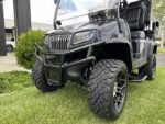 2025 Evolution D5-Maverick 2+2 Lithium Electric 4 Passenger Golf Cart for Sale - Image 7