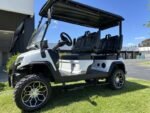 2025 Evolution D5 Maverick 4 Passenger Electric Golf Cart for Sale - Image 9