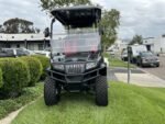 2025 Evolution D5-Maverick 4 Plus Lithium Electric 4 Passenger Golf Cart for Sale - Image 3