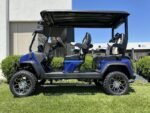 2025 Evolution D5-Maverick 4 Lithium Electric 4 Passenger Golf Cart for Sale - Image 5