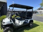 2025 Evolution D5 Maverick 4 Passenger Electric Golf Cart for Sale - Image 10