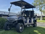 2025 Evolution D5 Maverick 4+2 Plus Lithium Electric 6 Passenger Golf Cart for Sale