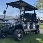 2025 Evolution D5 Maverick 4+2 Plus Lithium Electric 6 Passenger Golf Cart for Sale