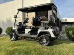 2025 Evolution Electric Vehicles D5 Maverick 4 Plus 4 Passenger Electric Golf Cart for Sale - Image 6