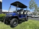 2025 Evolution D5-Maverick 4 Lithium Electric 4 Passenger Golf Cart for Sale