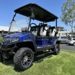 2025 Evolution D5-Maverick 4 Lithium Electric 4 Passenger Golf Cart for Sale