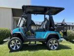 2025 Evolution D5-Maverick 2+2 Lithium Electric 4 Passenger Golf Cart for Sale - Image 8