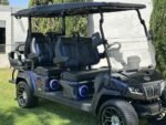 2025 Evolution D5-Ranger 4+2 Plus Lithium Electric 6 Passenger Golf Cart for Sale - Image 6