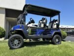 2025 Evolution D5-Maverick 4 Lithium Electric 4 Passenger Golf Cart for Sale - Image 6