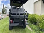 2025 Evolution D5-Maverick 2+2 Lithium Electric 4 Passenger Golf Cart for Sale - Image 4