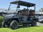 2025 Evolution D5-Maverick 4 Plus Lithium Electric 4 Passenger Golf Cart for Sale