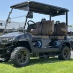 2025 Evolution D5-Maverick 4 Plus Lithium Electric 4 Passenger Golf Cart for Sale