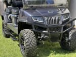 2025 Evolution D5-Maverick 4 Plus Lithium Electric 4 Passenger Golf Cart for Sale - Image 2