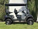 2025 Evolution D5-Maverick 4 Plus Lithium Electric 4 Passenger Golf Cart for Sale - Image 3