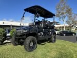 2025 Evolution D5-Maverick 4 Plus Lithium Electric 4 Passenger Golf Cart for Sale - Image 7