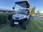 2025 Evolution D5-Maverick 4 Plus Lithium Electric 4 Passenger Golf Cart for Sale
