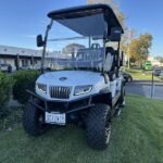 2025 Evolution D5-Maverick 4 Plus Lithium Electric 4 Passenger Golf Cart for Sale