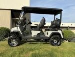 2025 Evolution Electric Vehicles D5 Maverick 4 Plus 4 Passenger Electric Golf Cart for Sale - Image 9