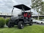 2025 Evolution D5-Maverick 4 Plus Lithium Electric 4 Passenger Golf Cart for Sale - Image 5
