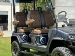 2025 Evolution D5-Maverick 4 Plus Lithium Electric 4 Passenger Golf Cart for Sale - Image 7