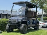 2025 Evolution D5-Maverick 4 Plus Lithium Electric 4 Passenger Golf Cart for Sale - Image 3