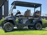 2025 Evolution D5-Maverick 4 Plus Lithium Electric 4 Passenger Golf Cart for Sale - Image 4