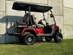 Evolution D5 Maverick 2+2 PLUS – 4 Passenger Lifted – Flamenco Red - Image 5