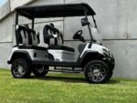 Evolution D5 Maverick 4 PLUS – 4 Passenger Lifted – White