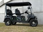 Evolution D5 Ranger 4 PLUS – 4 Passenger Non-lifted – Black