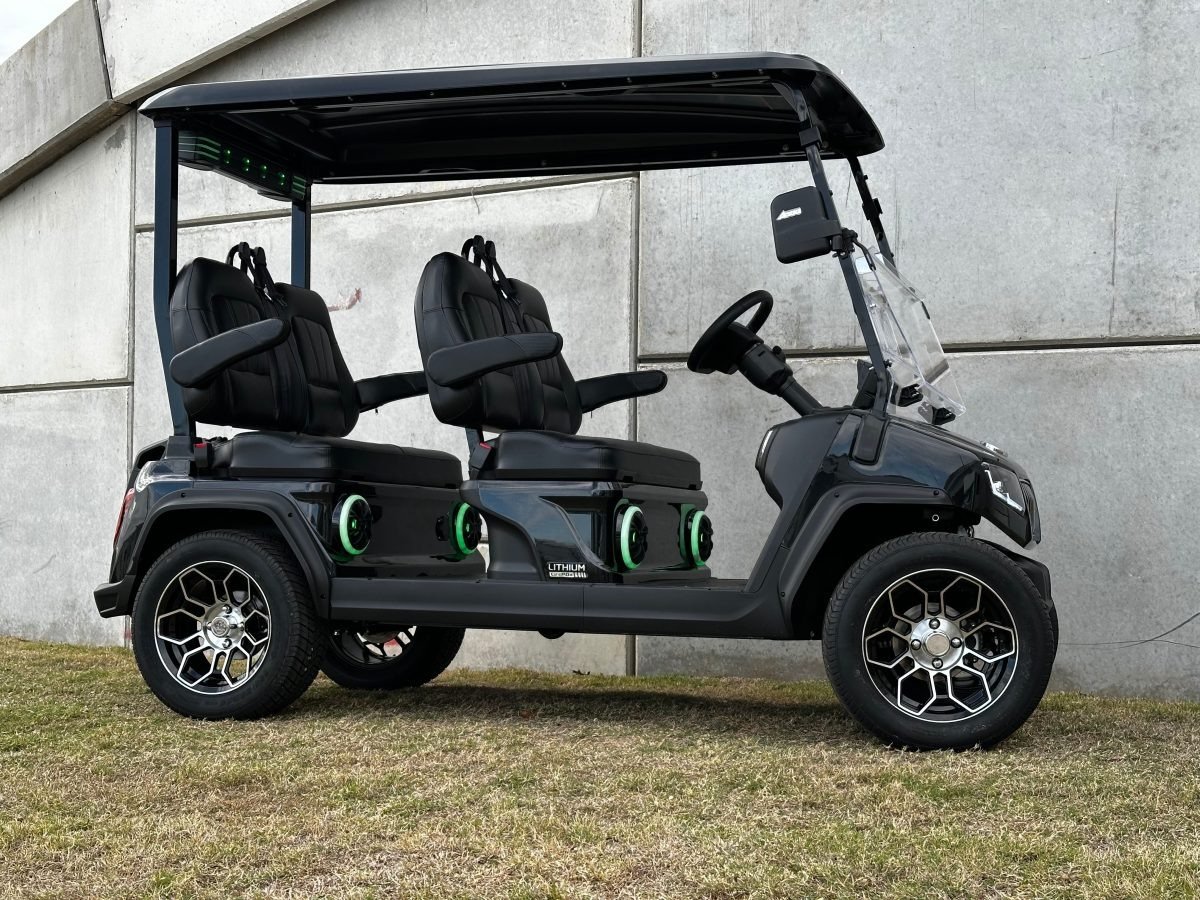 imgi_2_image-23-9 Evolution D5 Ranger 4 PLUS – 4 Passenger Non-lifted – Black - Image 1