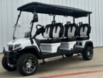 Evolution D5 Maverick 6 PLUS – 6 Passenger Lifted For Sale – White - Image 8