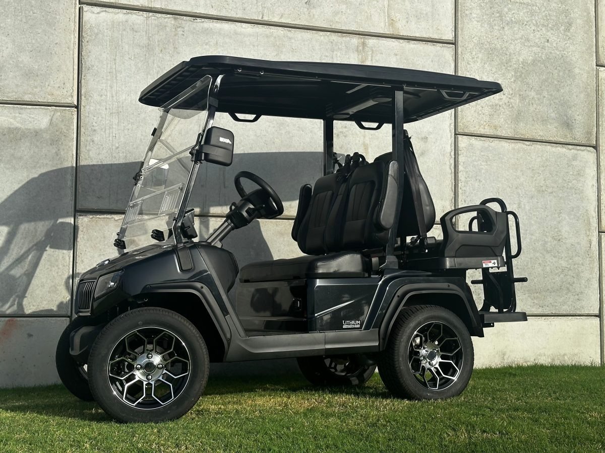 imgi_2_image-82-1 Evolution D5 Ranger 2+2 PLUS – 4 Passenger Non-Lifted – Black - Image 1