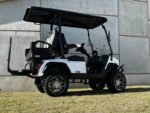 Evolution D5 Maverick 2+2 PLUS – 4 Passenger Lifted For Sale– White - Image 2
