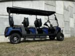 Evolution D5 Maverick 6 PLUS – 6 Passenger Lifted For Sale – Mediterranean Blue - Image 3
