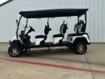 Evolution D5 Maverick 6 PLUS – 6 Passenger Lifted For Sale – White - Image 3