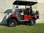 Evolution D5 Maverick 2+2 PLUS – 4 Passenger Lifted – Flamenco Red