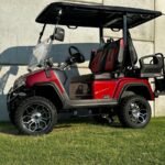 Evolution D5 Maverick 2+2 PLUS – 4 Passenger Lifted – Flamenco Red