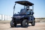 Evolution D5 Maverick 4 PLUS – 4 Passenger Lifted – Mediterranean Blue - Image 2