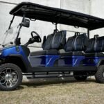 Evolution D5 Maverick 6 PLUS – 6 Passenger Lifted For Sale – Mediterranean Blue