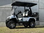 Evolution D5 Maverick 2+2 PLUS – 4 Passenger Lifted For Sale– White