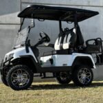 Evolution D5 Maverick 2+2 PLUS – 4 Passenger Lifted For Sale– White