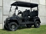 Evolution D5 Maverick 4 PLUS – 4 Passenger Lifted – Black