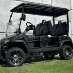 Evolution D5 Maverick 4 PLUS – 4 Passenger Lifted – Black