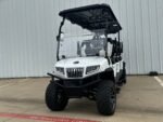 Evolution D5 Maverick 6 PLUS – 6 Passenger Lifted For Sale – White - Image 2