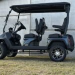 Evolution D5 Maverick 4 PLUS – 4 Passenger Lifted – Gray